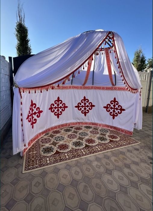 Юрта полуюрта жалға берілді