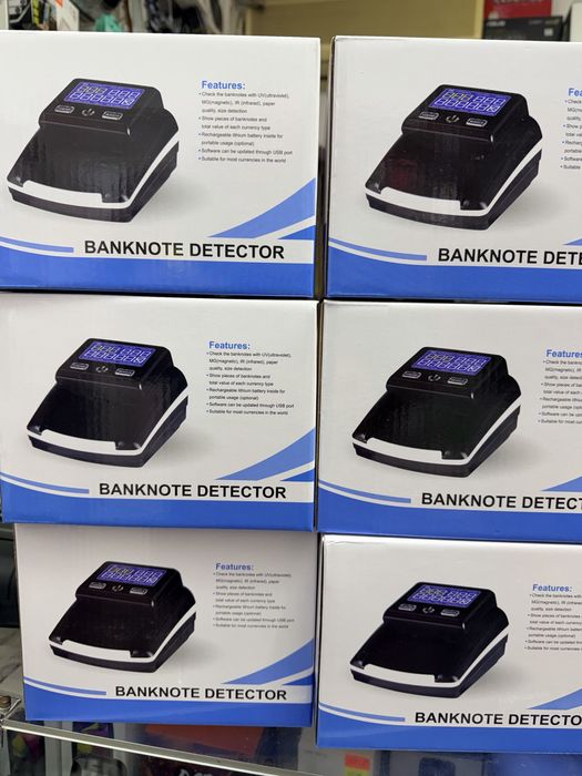 Детектор за фалшиви банкноти