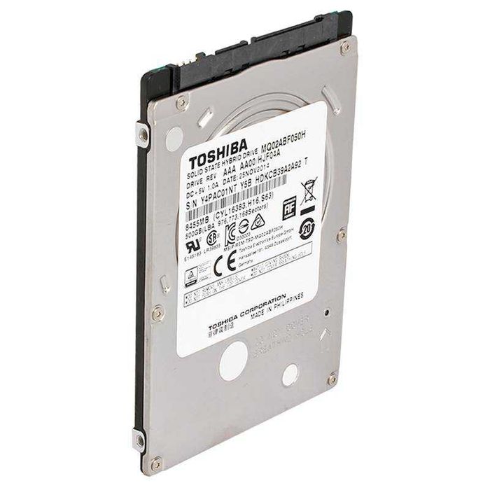 SSHD Toshiba 500GB 8GB SSD SATA 3 5400RPM 64MB hard laptop NU este SSD