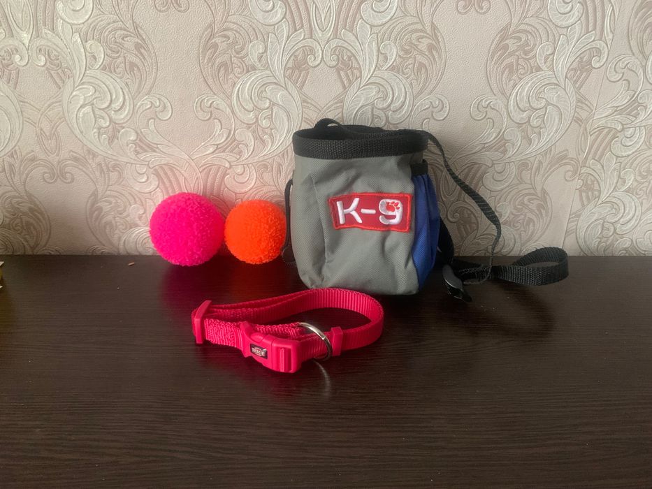 Ошейник для собак trixie сумка для дрессировки подсумок для лакомства