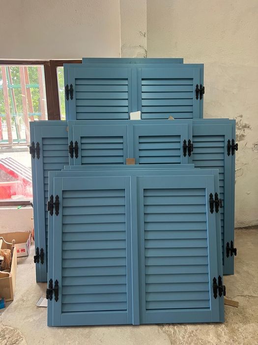 Obloane din lemn stratificat-stejar, cireș, pin, meranti, nuc, paltin