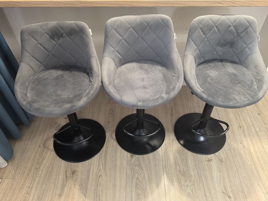 Set scaune bar 3 bucăți