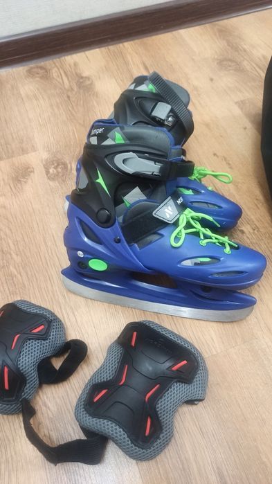 Коньки в комплекте