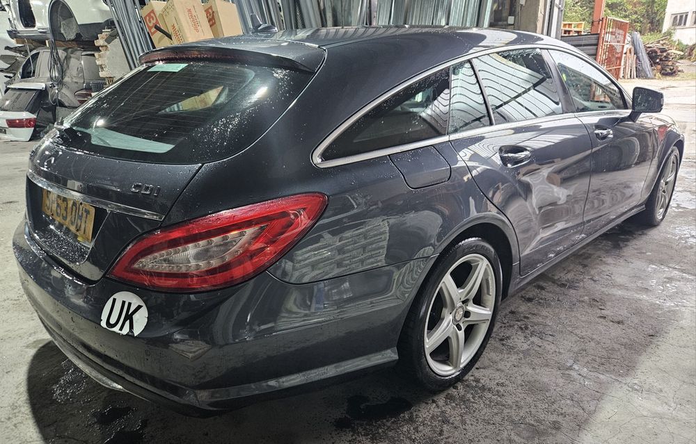 Mercedes Cls350cdi w218 На части