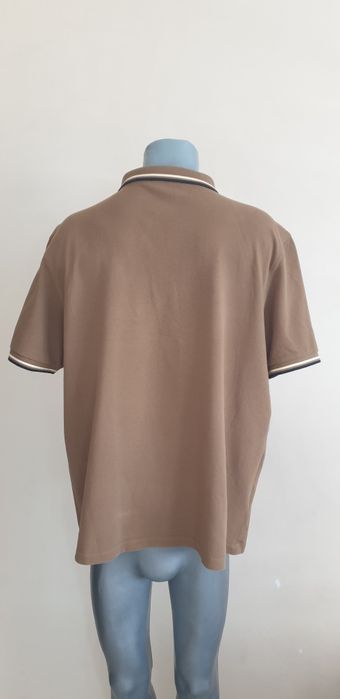 Fred Perry Pique Cotton Mens Size 2XL ОРИГИНАЛ! Мъжка Тениска!