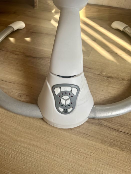 Бебешка люлка Cangaroo - Cloud, сива