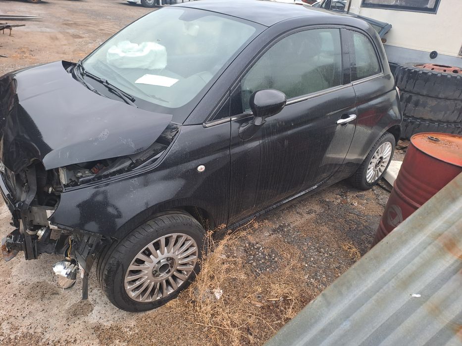 Фиат 500 на части