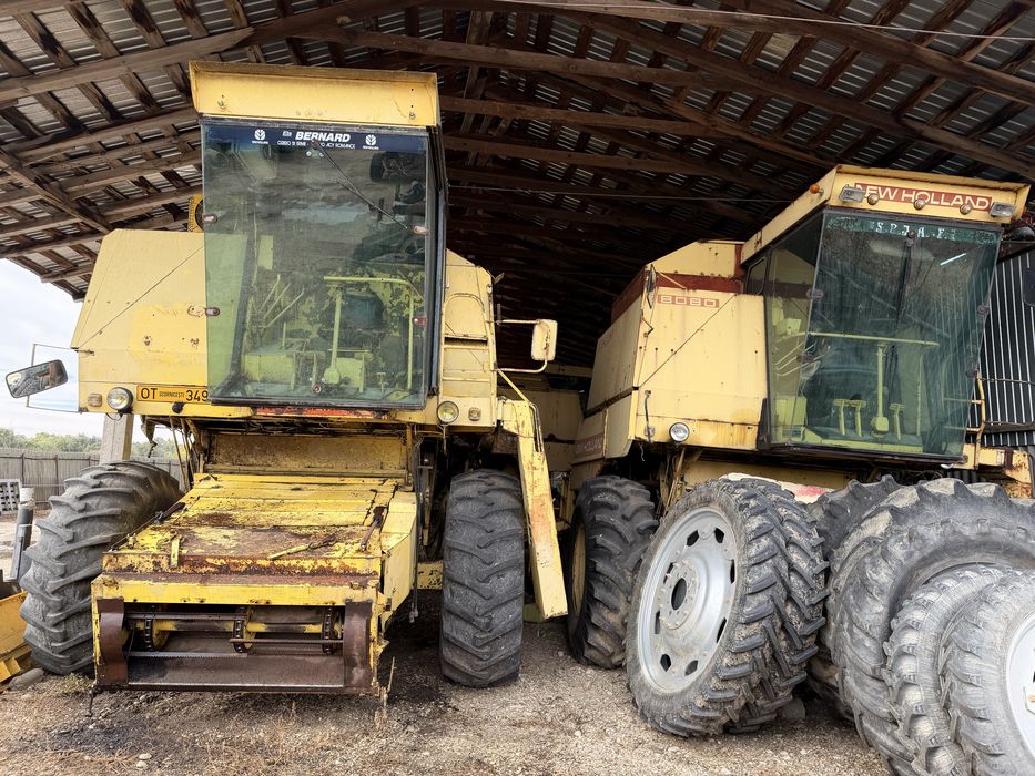 Vand 2 combini New Holland 8080