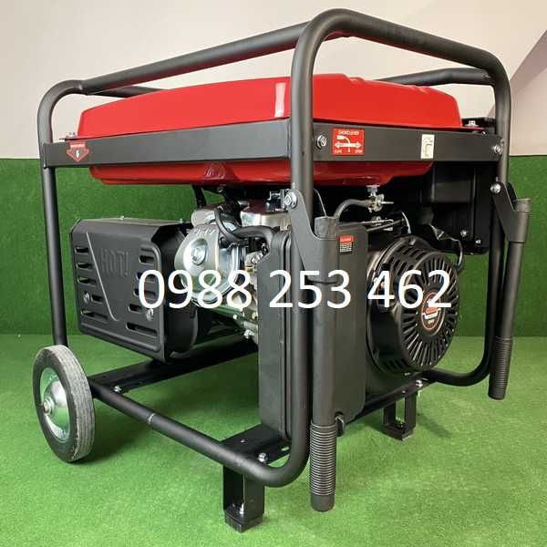 2024 6.5 KW Генератор за ток Агрегат за ток мон с дисп ел. старт 15 Hp