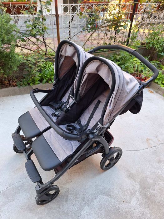 Детска количка за близнаци Peg Perego Book for two