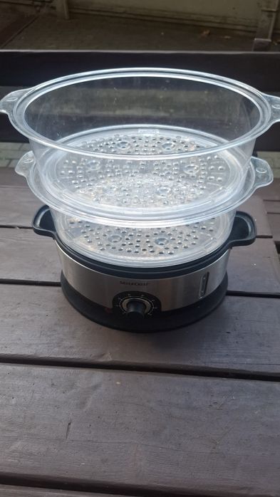 Aparat de gatit cu aburi Silver Crest