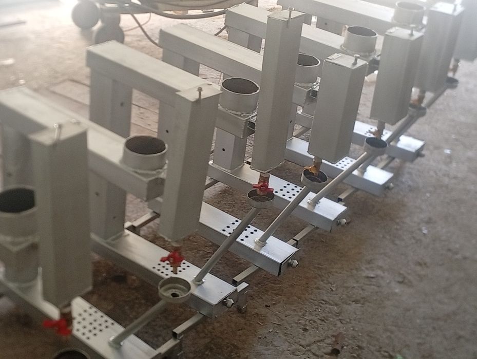 Отроботка печка горелкалар