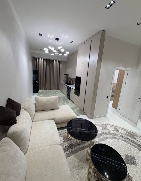 Продаётся 2-комнатная квартира в новостройке ЖК Darkhan Avenue.