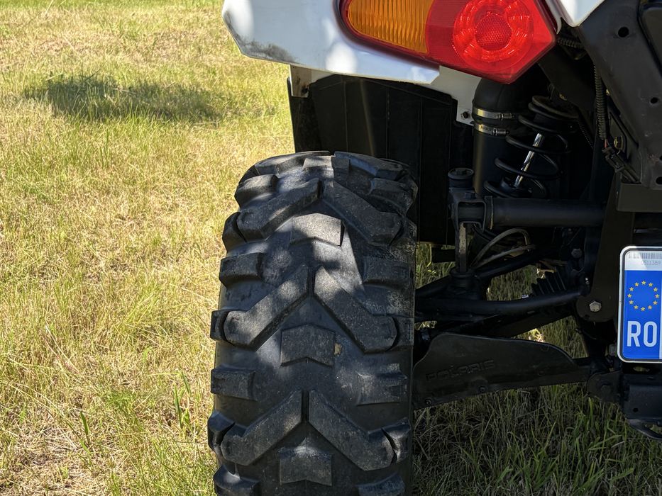 Polaris Sportsman 570 4x4 inmatriculat nr negru