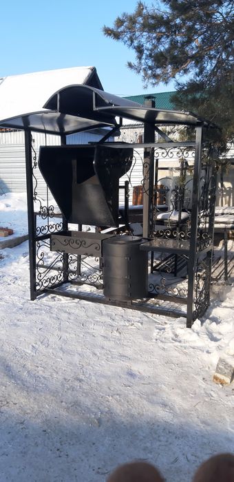 Мангальная зона.