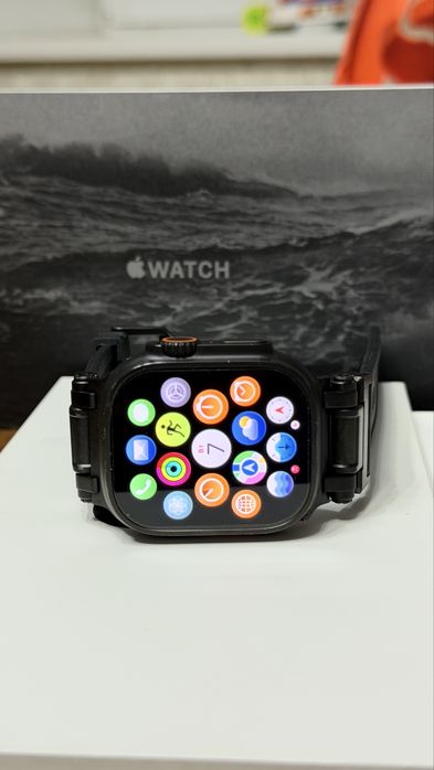 Часы Apple Watch Ultra 2 49 мм черный