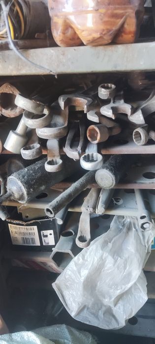 Ключи гаечные накидные рожковые