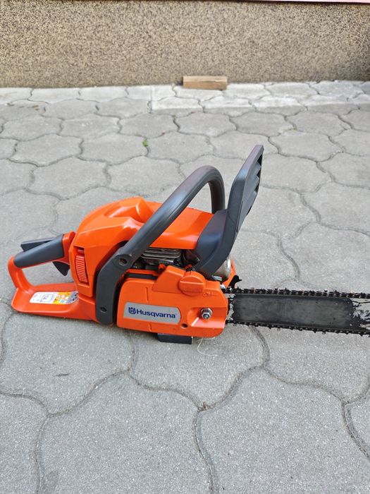Motofierastrau husqvarna 440 mark 2