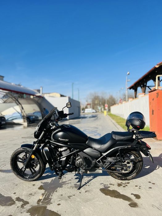 Kawasaki Vulcan S 2021 – 15.000 km – Echipat pentru touring