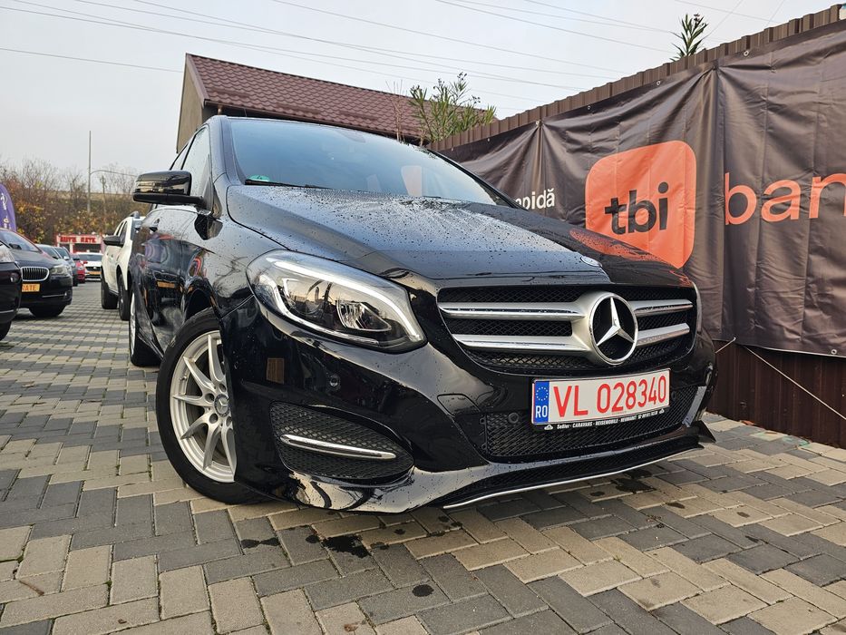 Mercedes B200 4matic 7G-tronic 2017 Euro 6