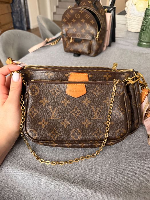 оригинална чанта Louis Vuitton Multi Pochette