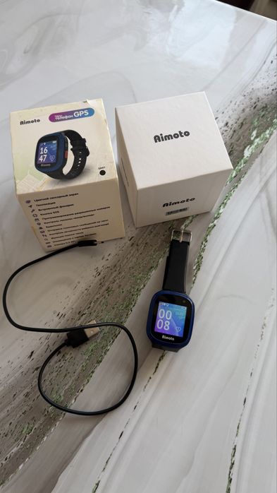 Детский часы телефон GPS