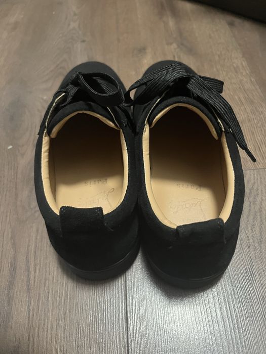 Туфли черные LOUBUTIN