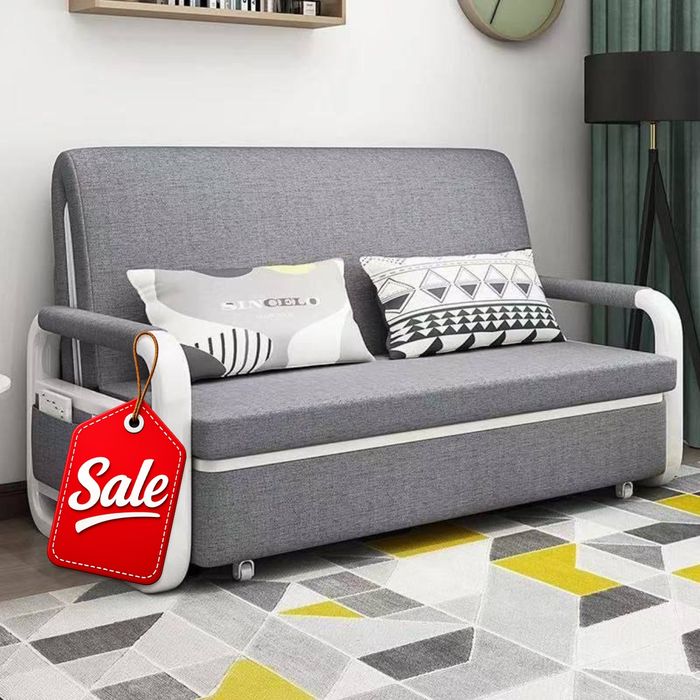 Transformatsiyalanuvchi Divan-Krovat Premium Grey