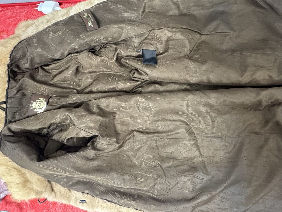 Натуральная норковая шуба