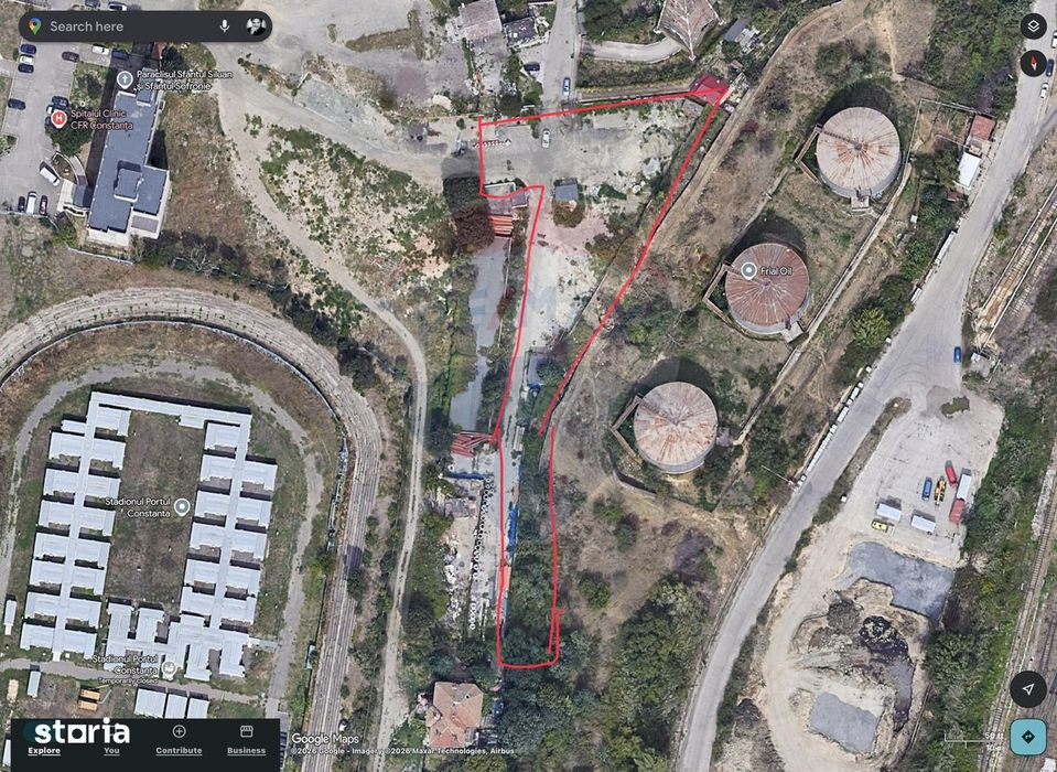 Vanzare Teren intravilan Constanta/ Gara /Activitati comerciale