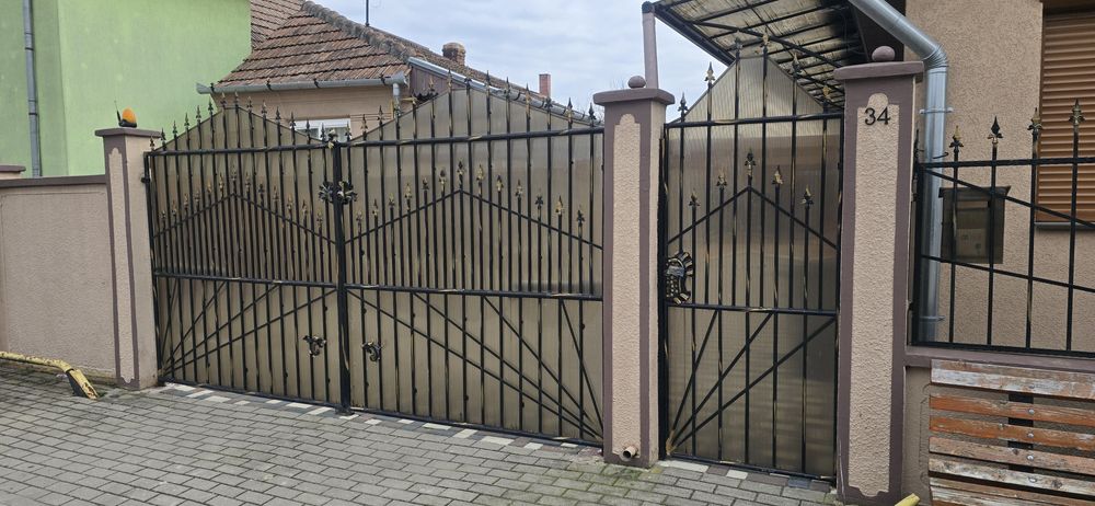 Vand poarta metalica