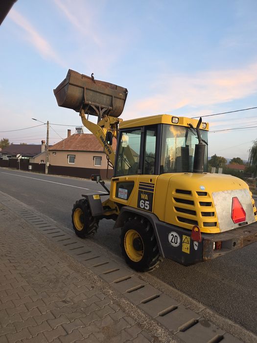 Komatsu WA 65 din 2002 Incarcator