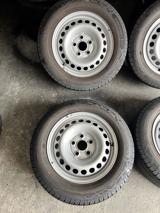 Roti Vw Transporter T5 ,T6 + anvel vara ca NOI Continental 205/65/16 C