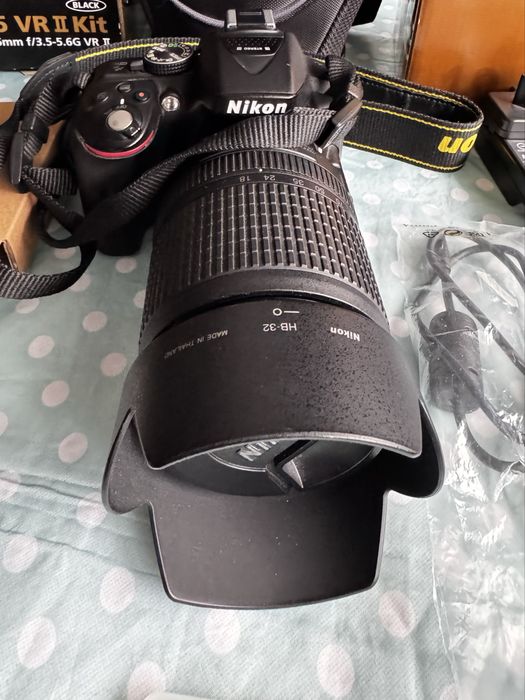 Продавам Nikon D5300 VR II Kit – фотоапарат подходящ за всички желаещи