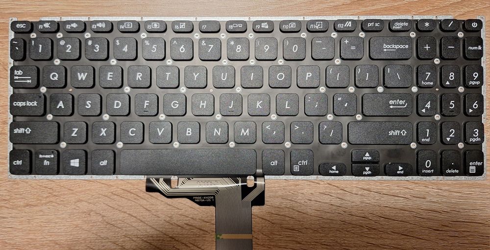 Tastatura laptop ASUS X509, X512, X515, X545 nouă