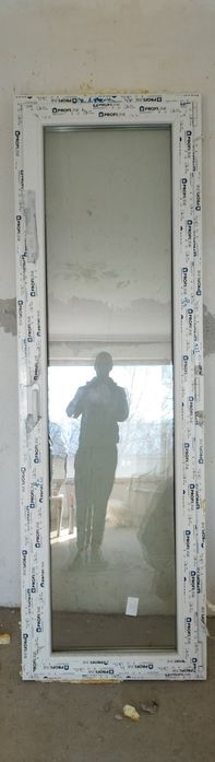 Нова запазена  Пвц Врата.