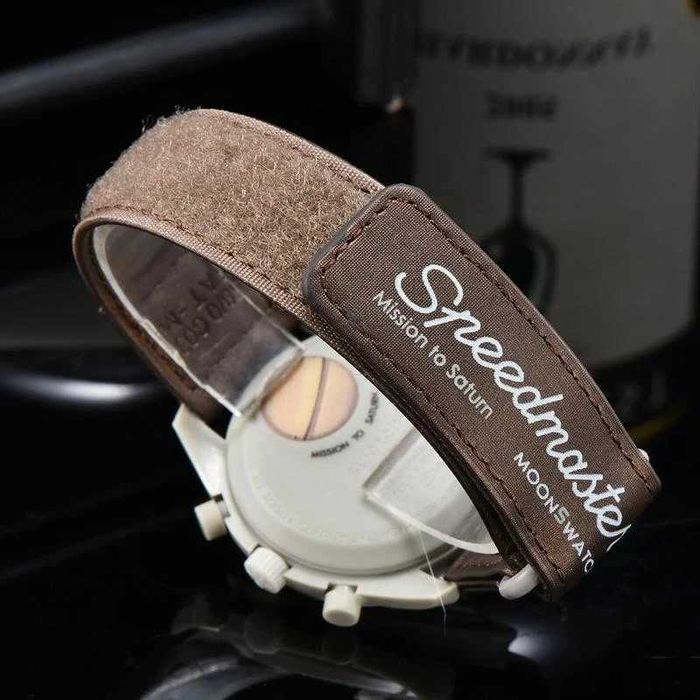 Ceas SWATCH X OMEGA MISSION TO SATURN -Chronograf Superb Nou 2026 !!