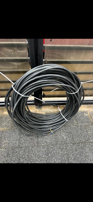 Cablu curent 3x10    75 metri liniarii