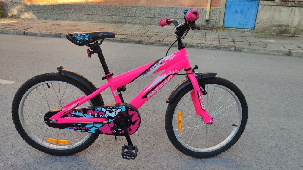 Алуминиев велосипед Пасати 20 цола/ Aluminiev velosiped Passati novo