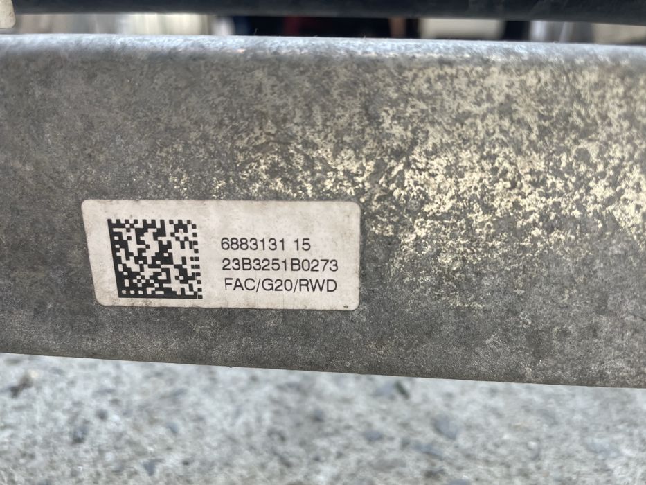 Преден мост БМВ 1,2,3,4 серия Г20/ Г21 (most bmw g21)