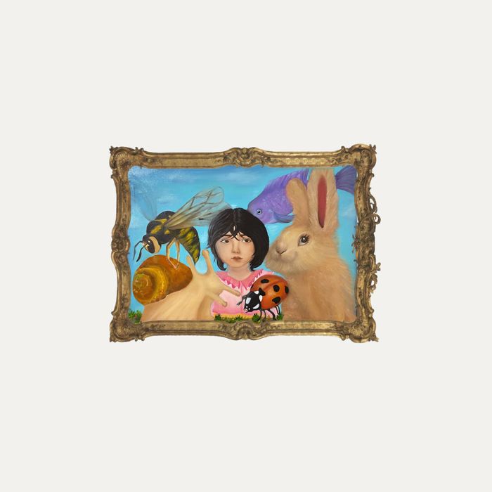 Картина маслом, детские сны.