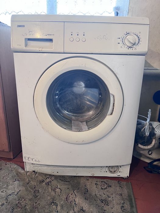 Zanussi в рабочем состоянии