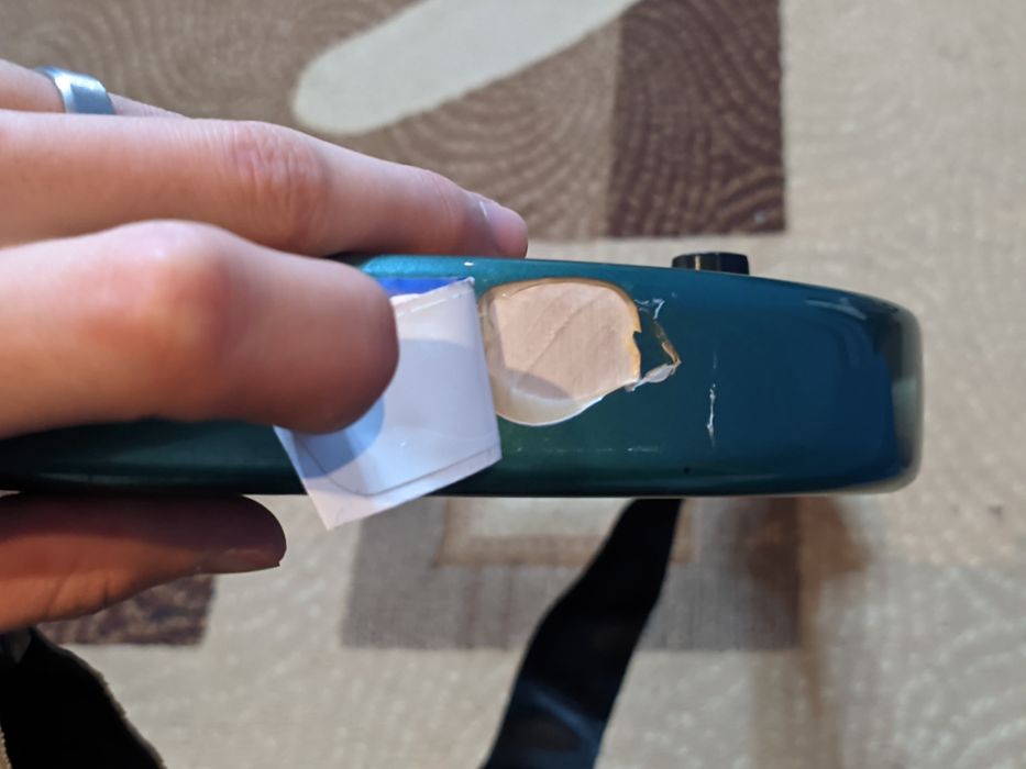 Squier mustang + tank-g