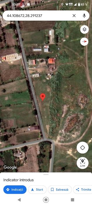 teren intravilan , Ciocârlia