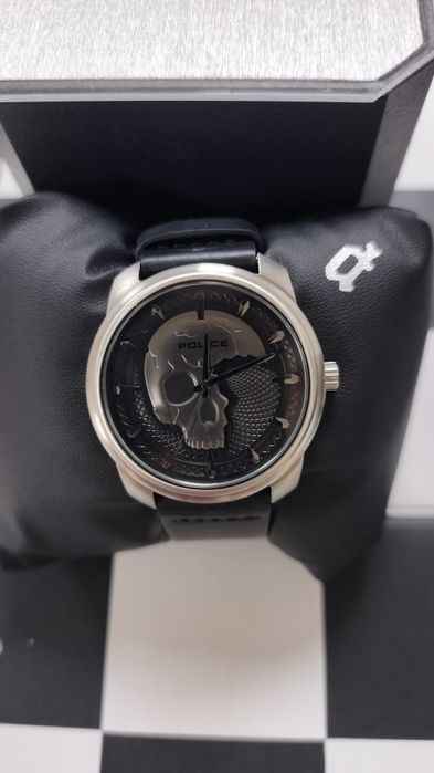 Ceas Police Rebel Style Skull