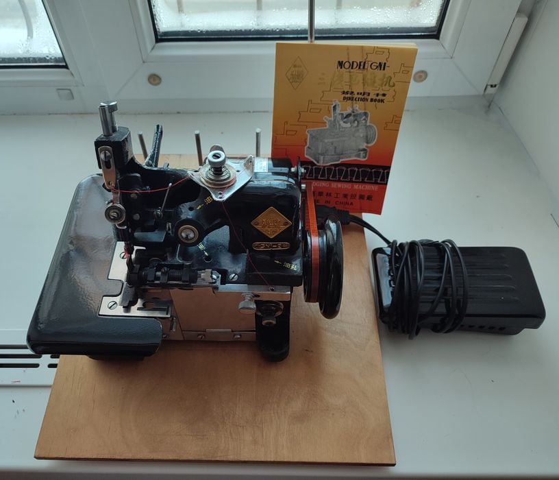 Оверлок китайский GN1