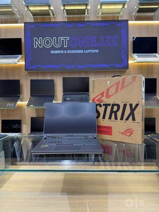 Noutbuk Asus ROG STRIX RTX5060 Ryzen 9 9955HX 16/1TB  16.0"  IPS 165HZ