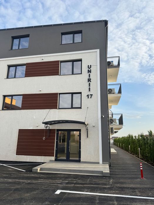 Garsoniera 36,4 mp + terasa 17 mp , Balotesti