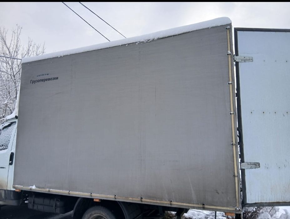 Борт на Газель 3.50