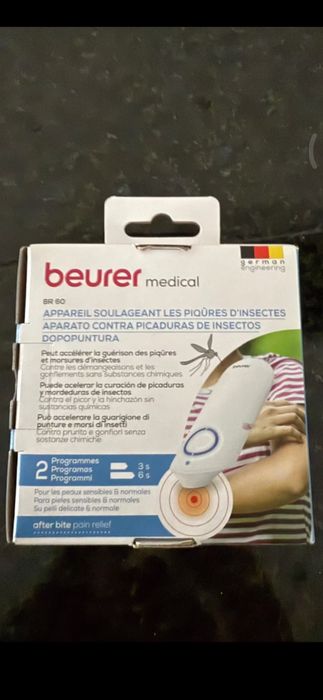Уред за лечение при ухапвания от насекоми Beurer BR 60